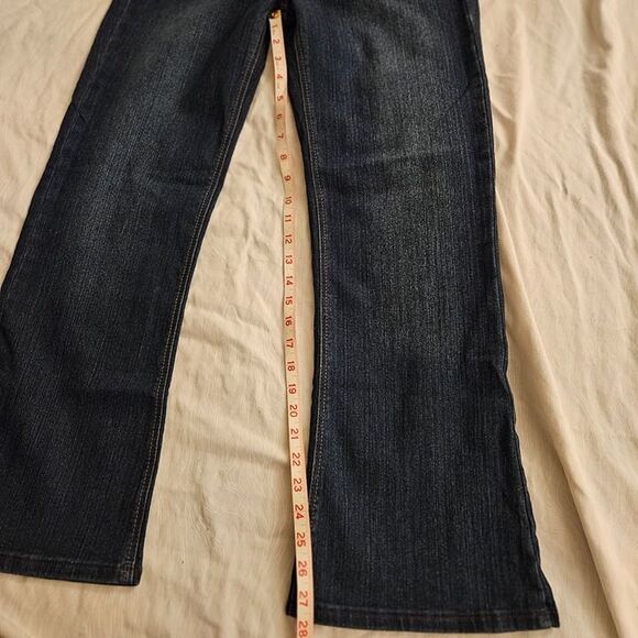 Y2K Flavour Bubblegum 10P Jeans 10S Petite Short 10 P Regular Stretch Flare NEW - Picture 7 of 9